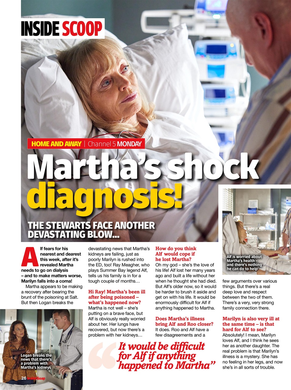 Inside Soap Preview Pages