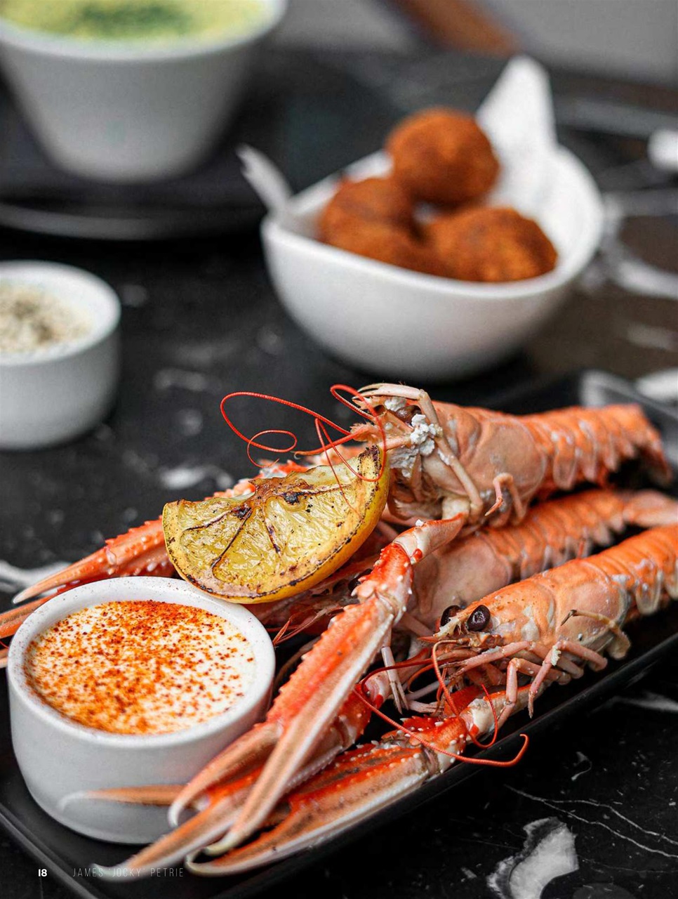 Chef & Restaurant Magazine Preview Pages