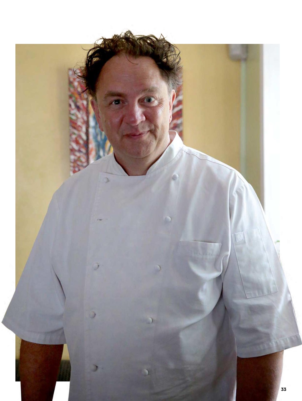 Chef & Restaurant Magazine Preview Pages