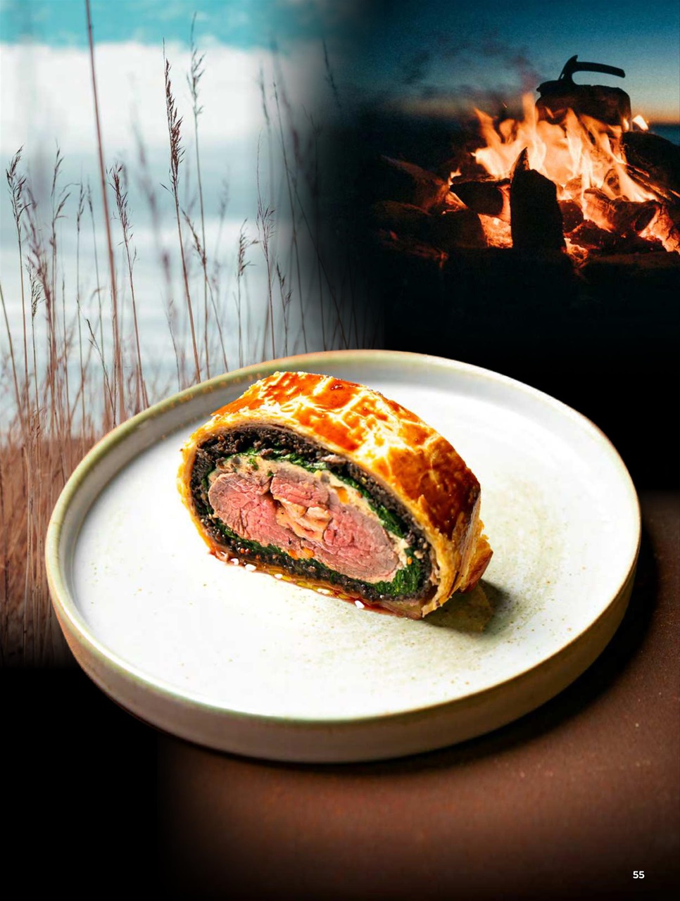 Chef & Restaurant Magazine Preview Pages