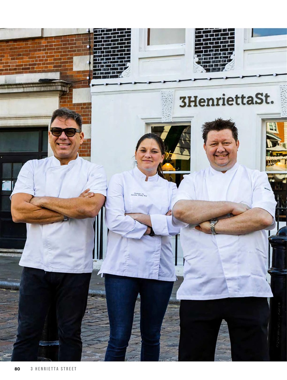 Chef & Restaurant Magazine Preview Pages