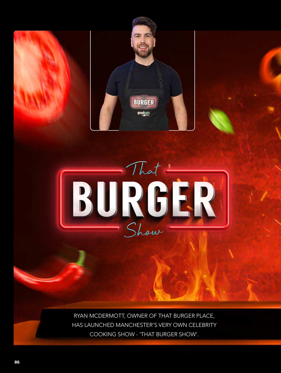 Chef & Restaurant Magazine Preview Pages