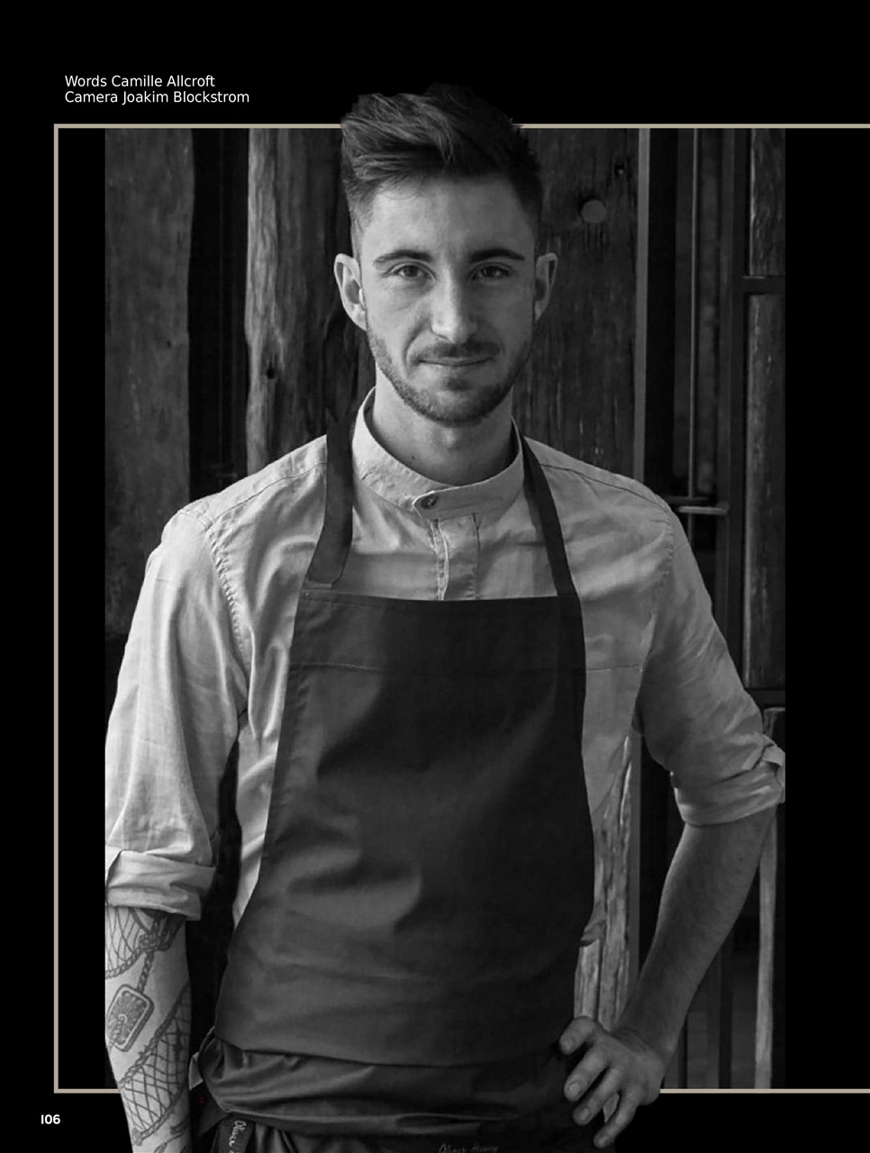 Chef & Restaurant Magazine Preview Pages