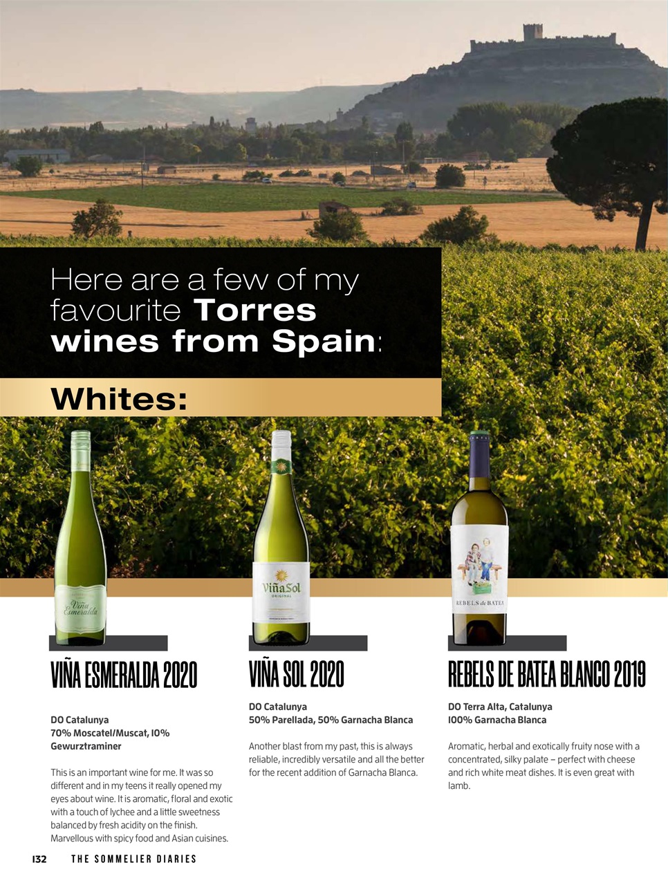 Chef & Restaurant Magazine Preview Pages