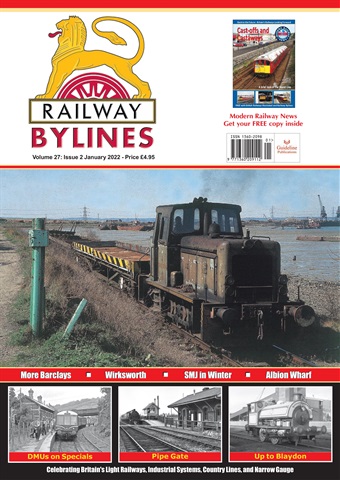 Railway Bylines issue January 2022