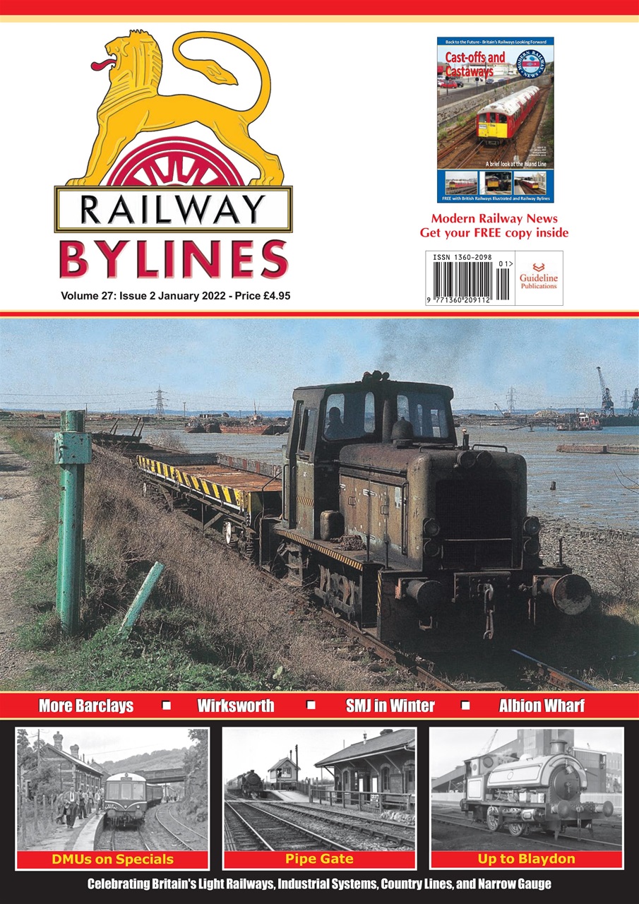 Railway Bylines Preview Pages