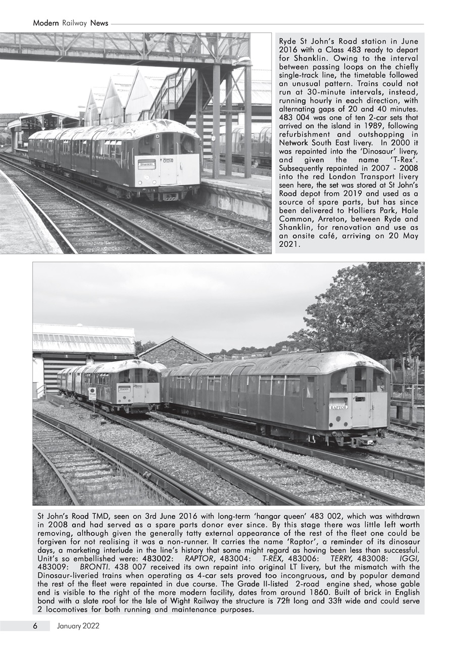 Railway Bylines Preview Pages