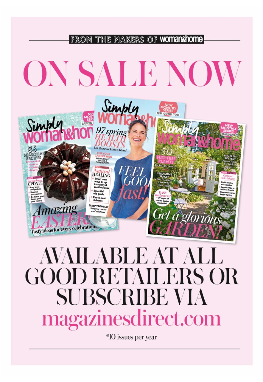 Woman's Own Lifestyle Special Preview Pages