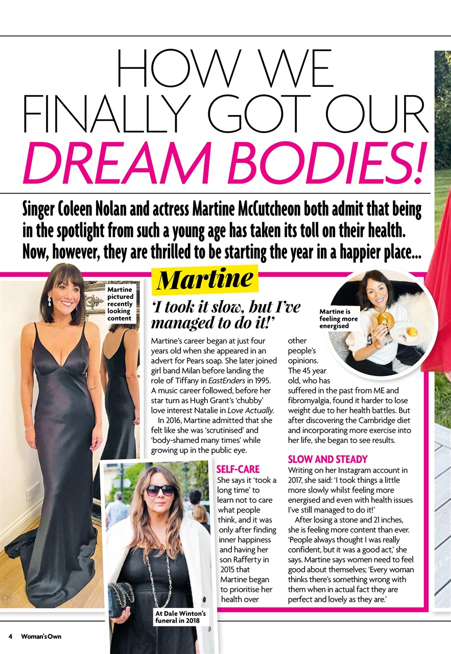 Woman's Own Lifestyle Special Preview Pages