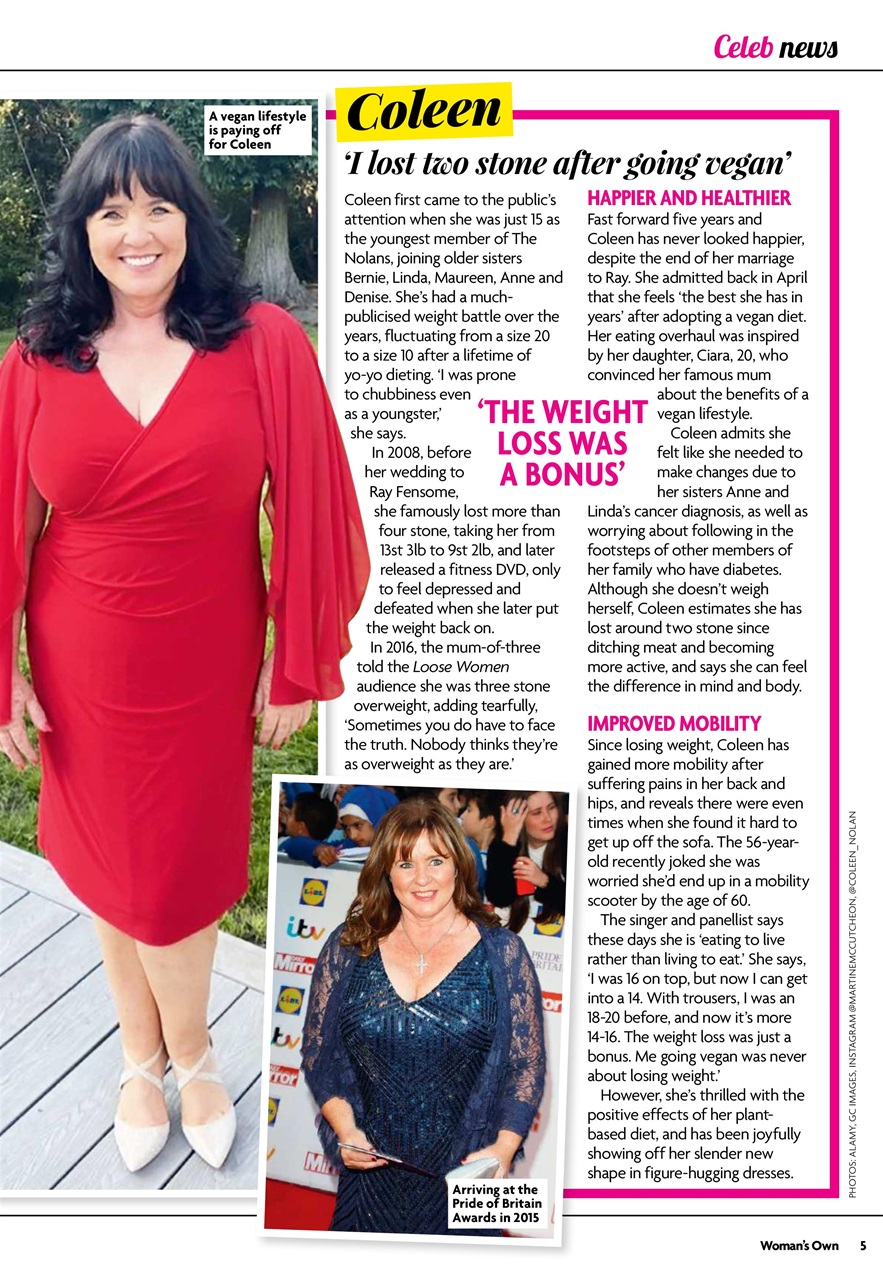 Woman's Own Lifestyle Special Preview Pages