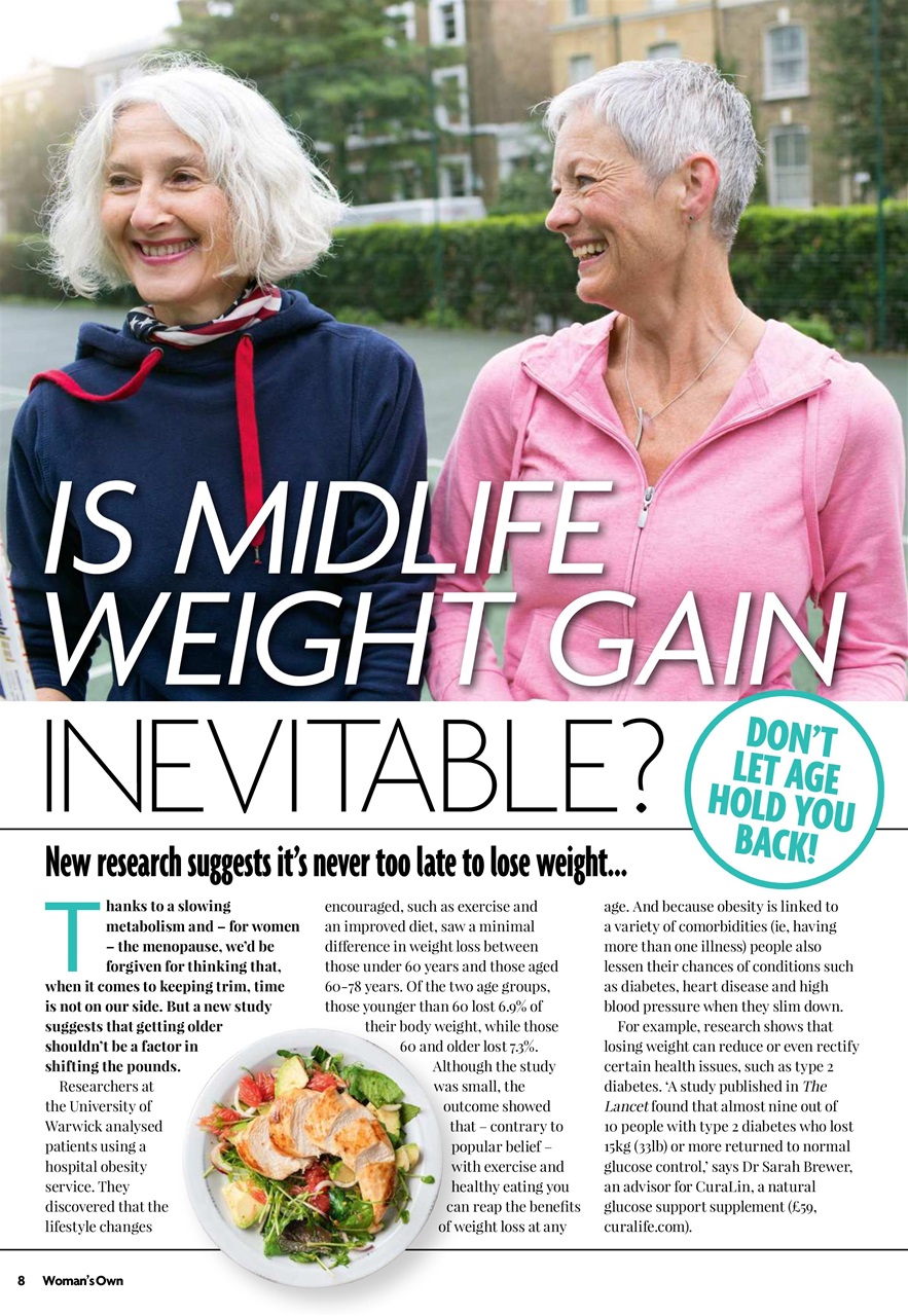 Woman's Own Lifestyle Special Preview Pages