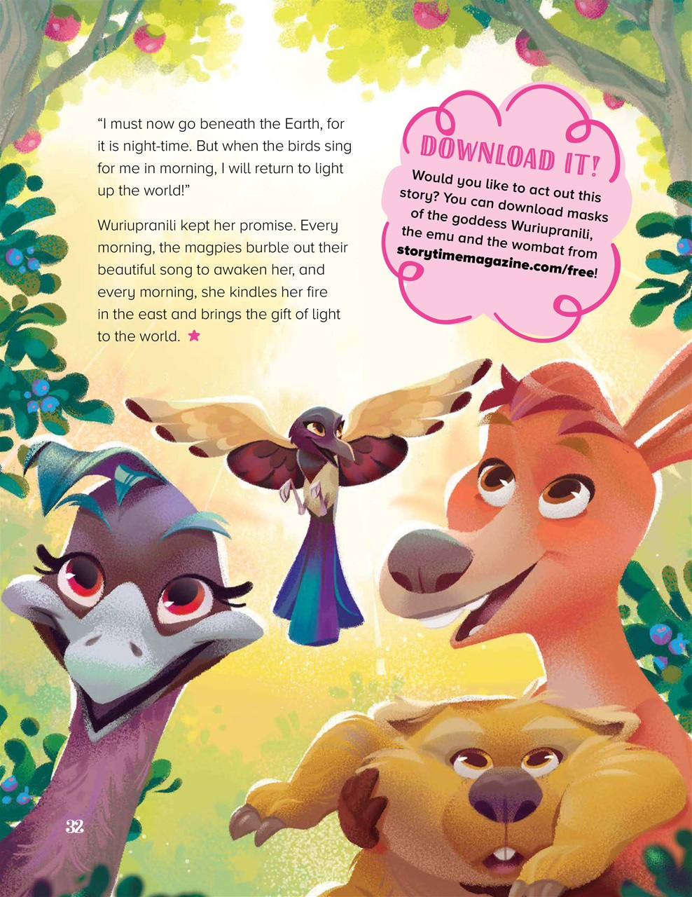 Storytime Preview Pages