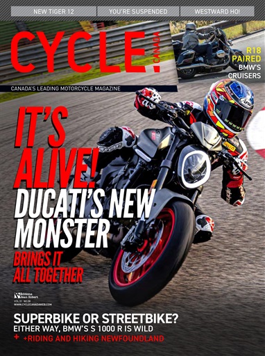Cycle Canada issue 
