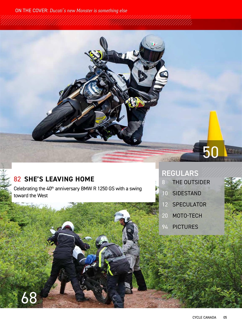 Cycle Canada Preview Pages