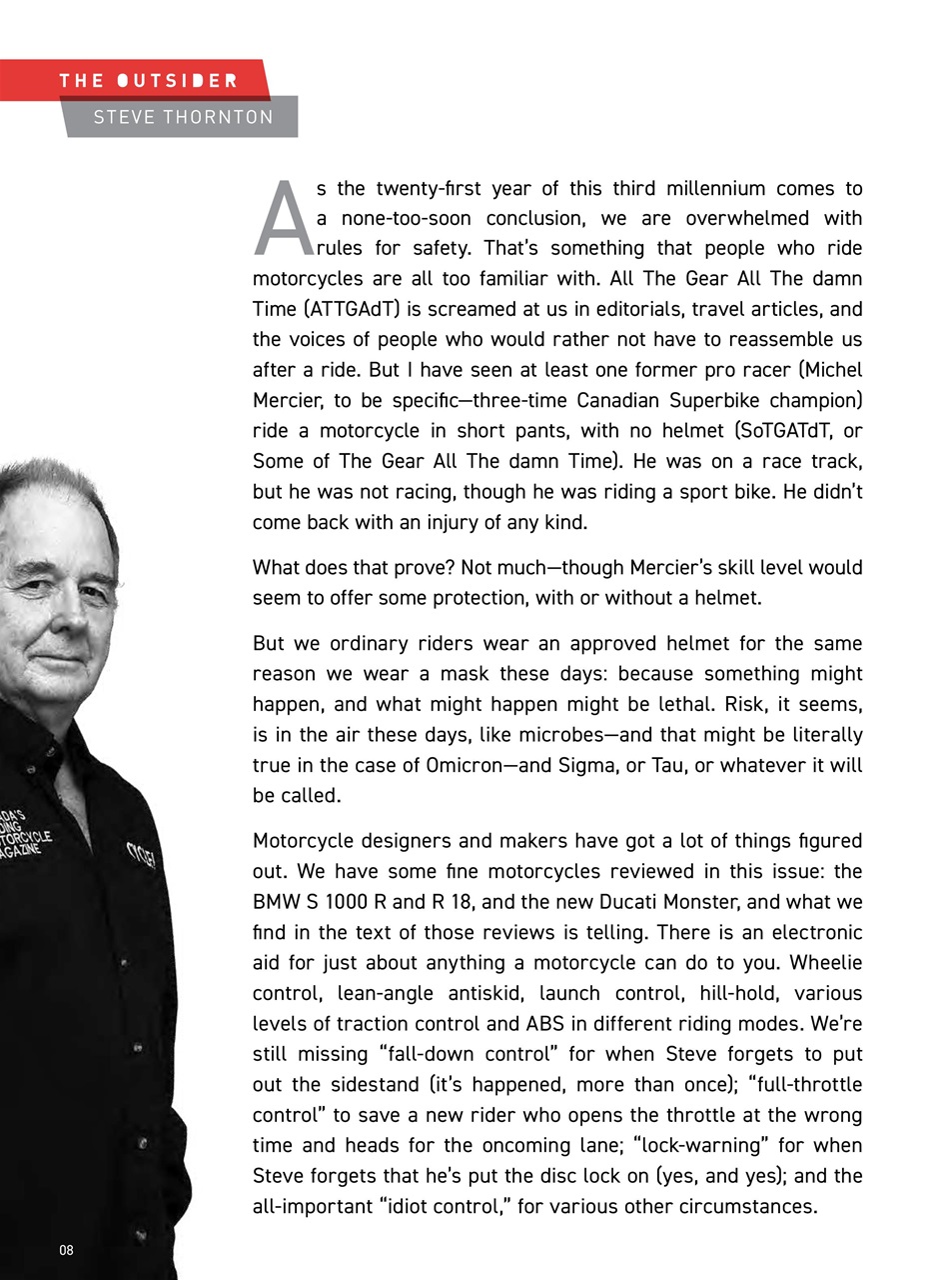 Cycle Canada Preview Pages