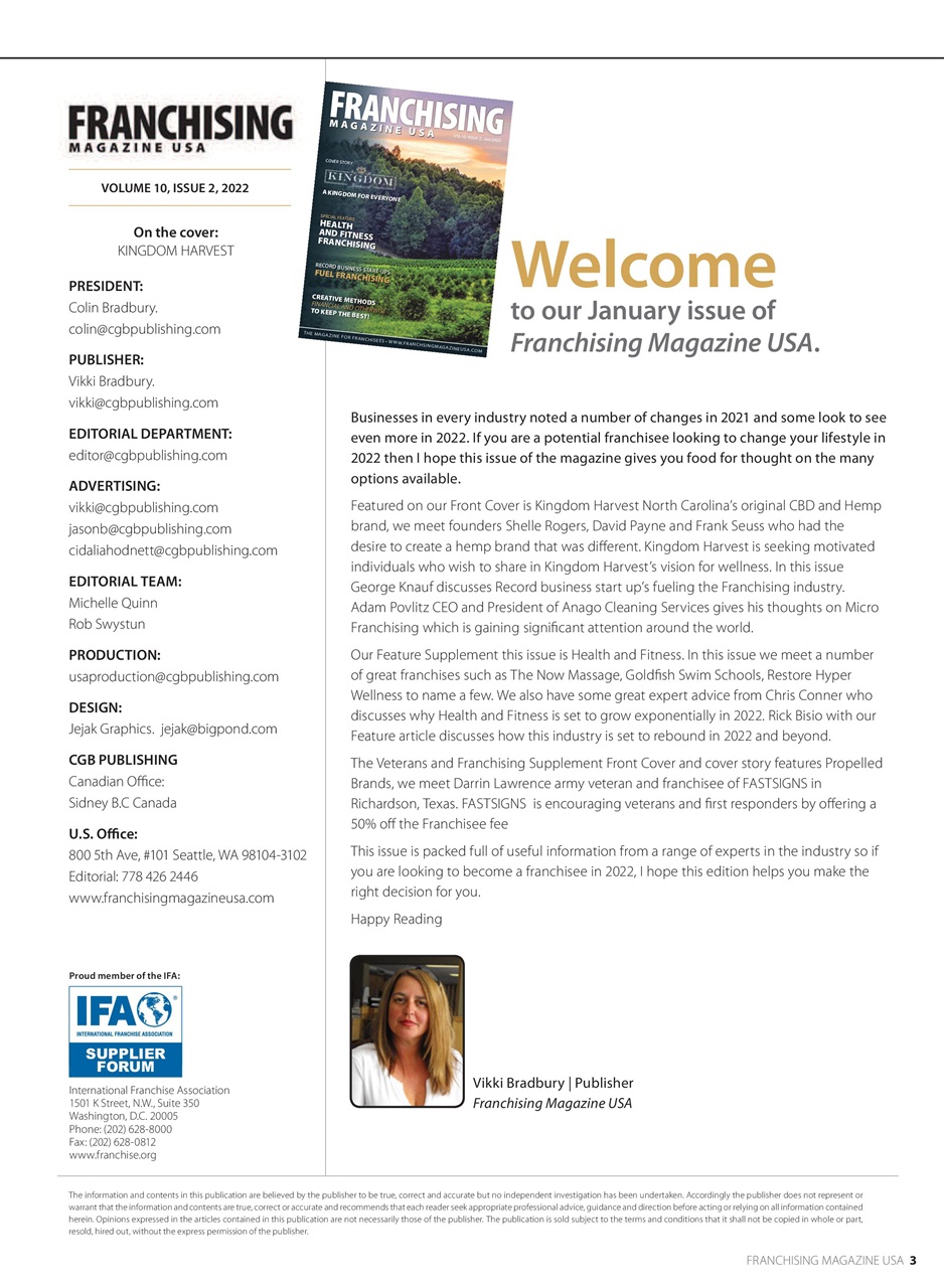 Franchising USA Preview Pages