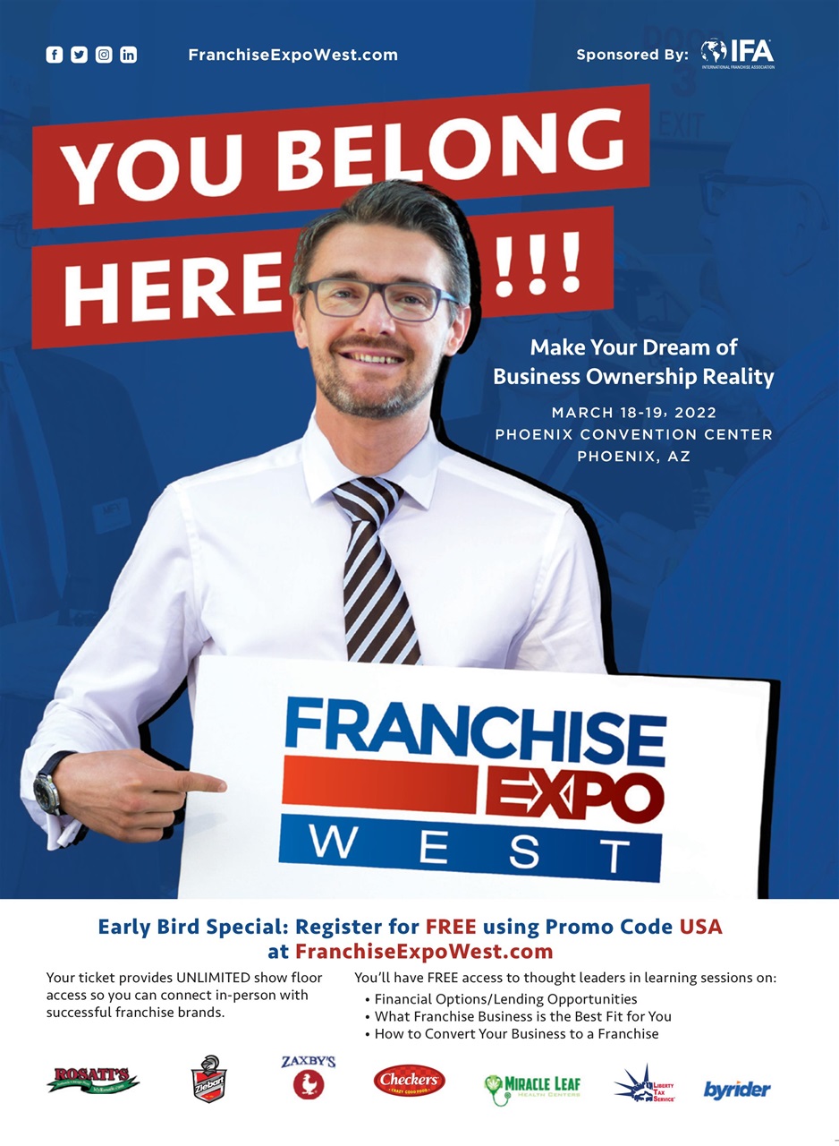 Franchising USA Preview Pages
