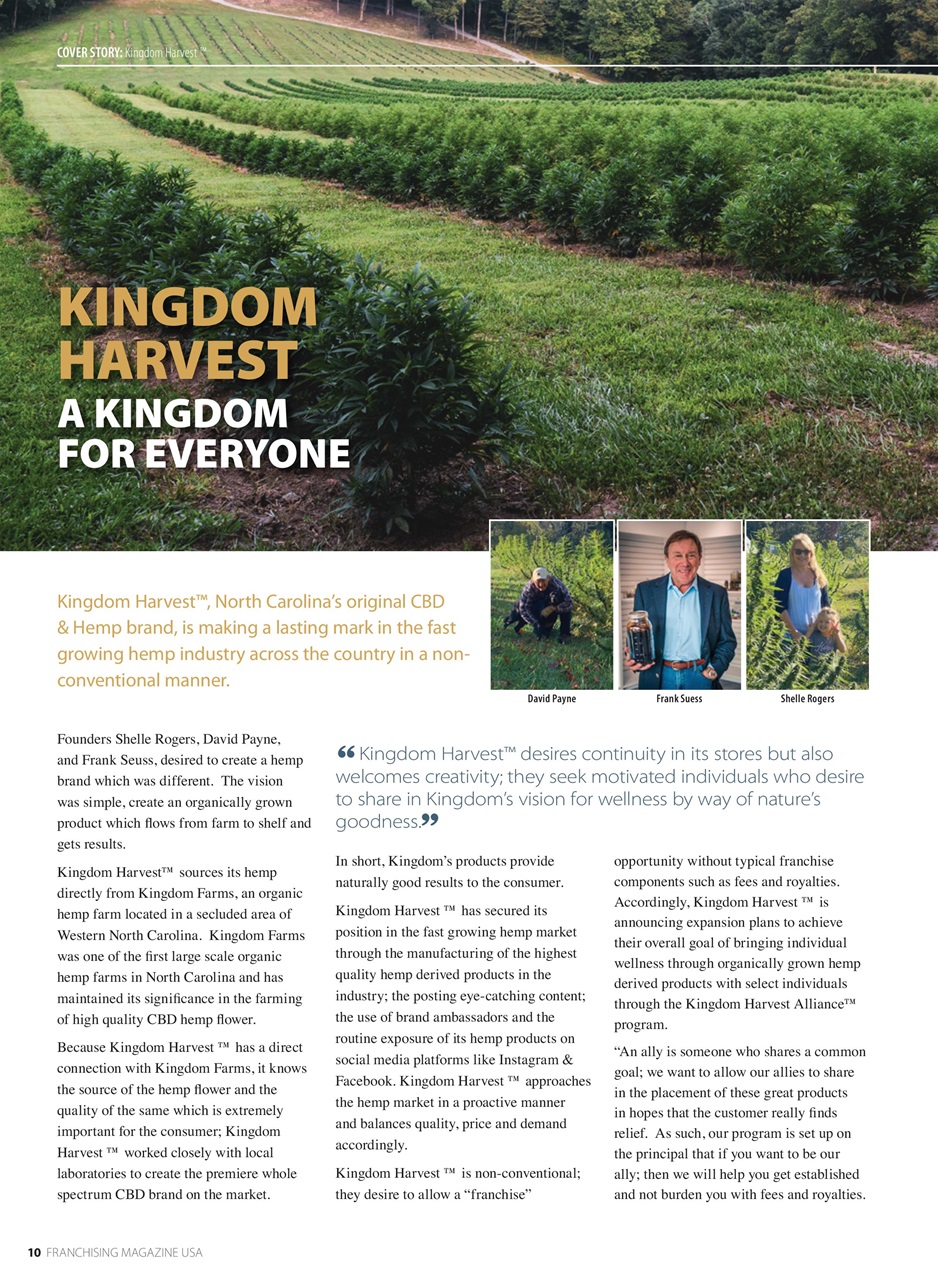 Franchising USA Preview Pages