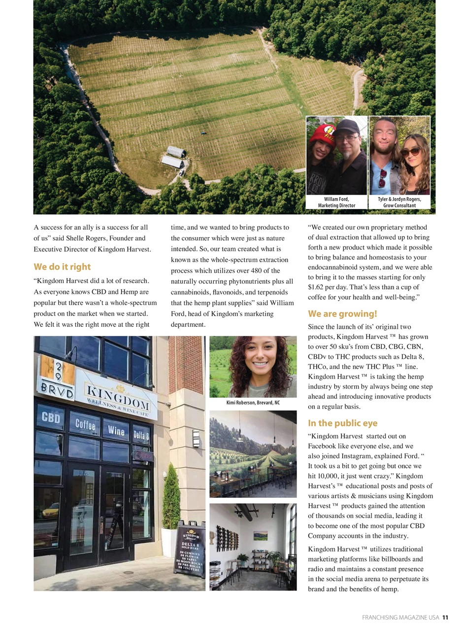Franchising USA Preview Pages