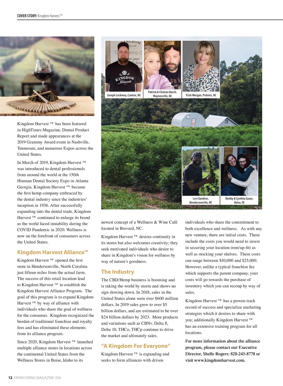 Franchising USA Preview Pages