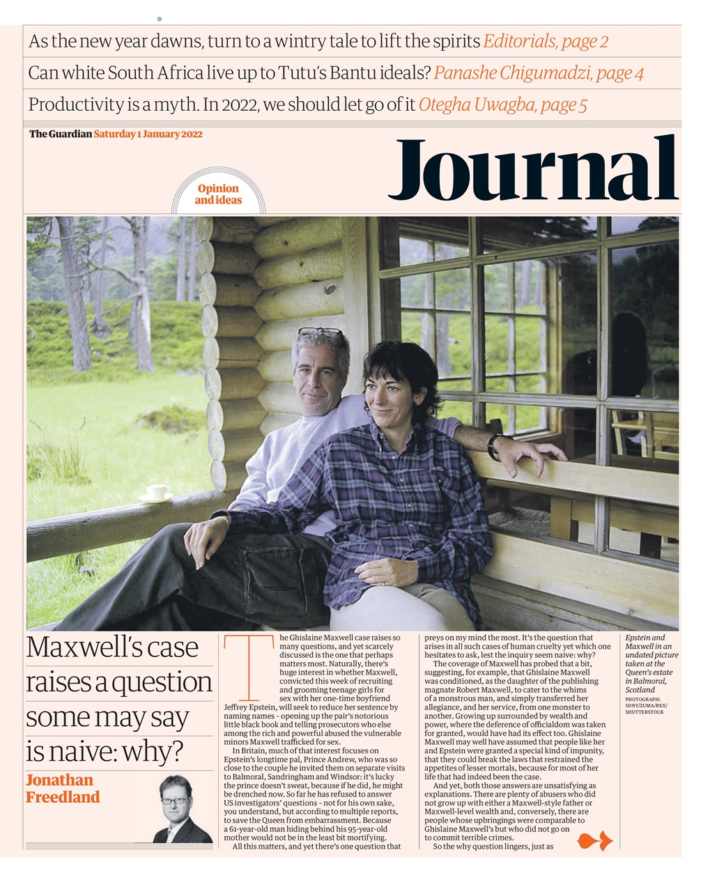 The Guardian Newspaper Preview Pages
