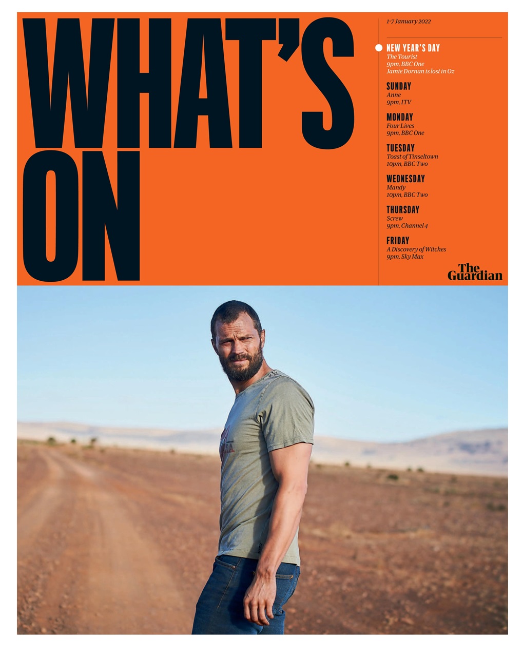 The Guardian Newspaper Preview Pages