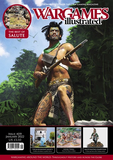 Wargames Illustrated issue 