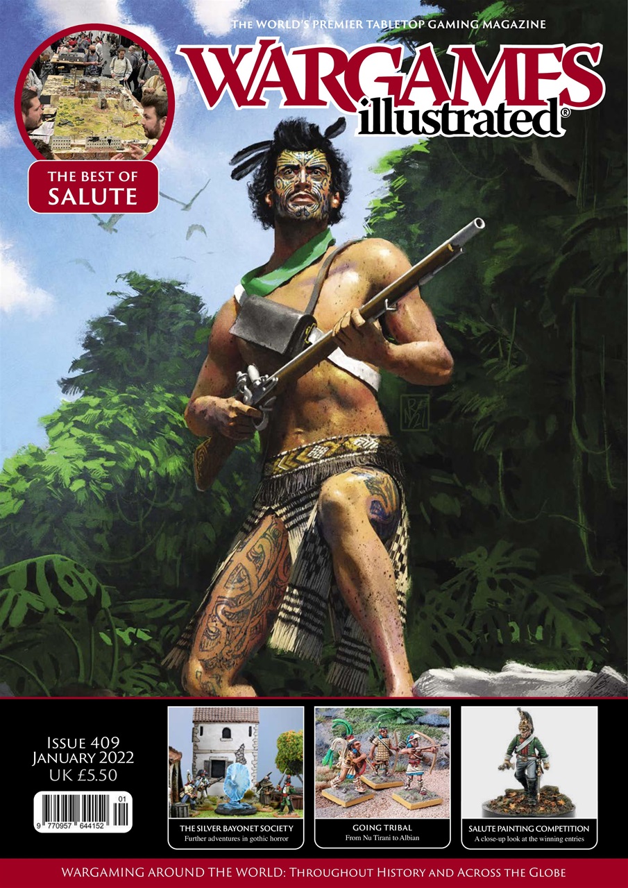 Wargames Illustrated Preview Pages