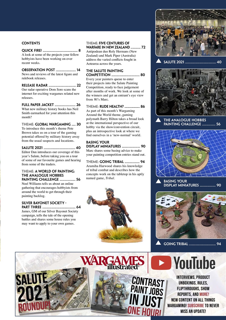 Wargames Illustrated Preview Pages