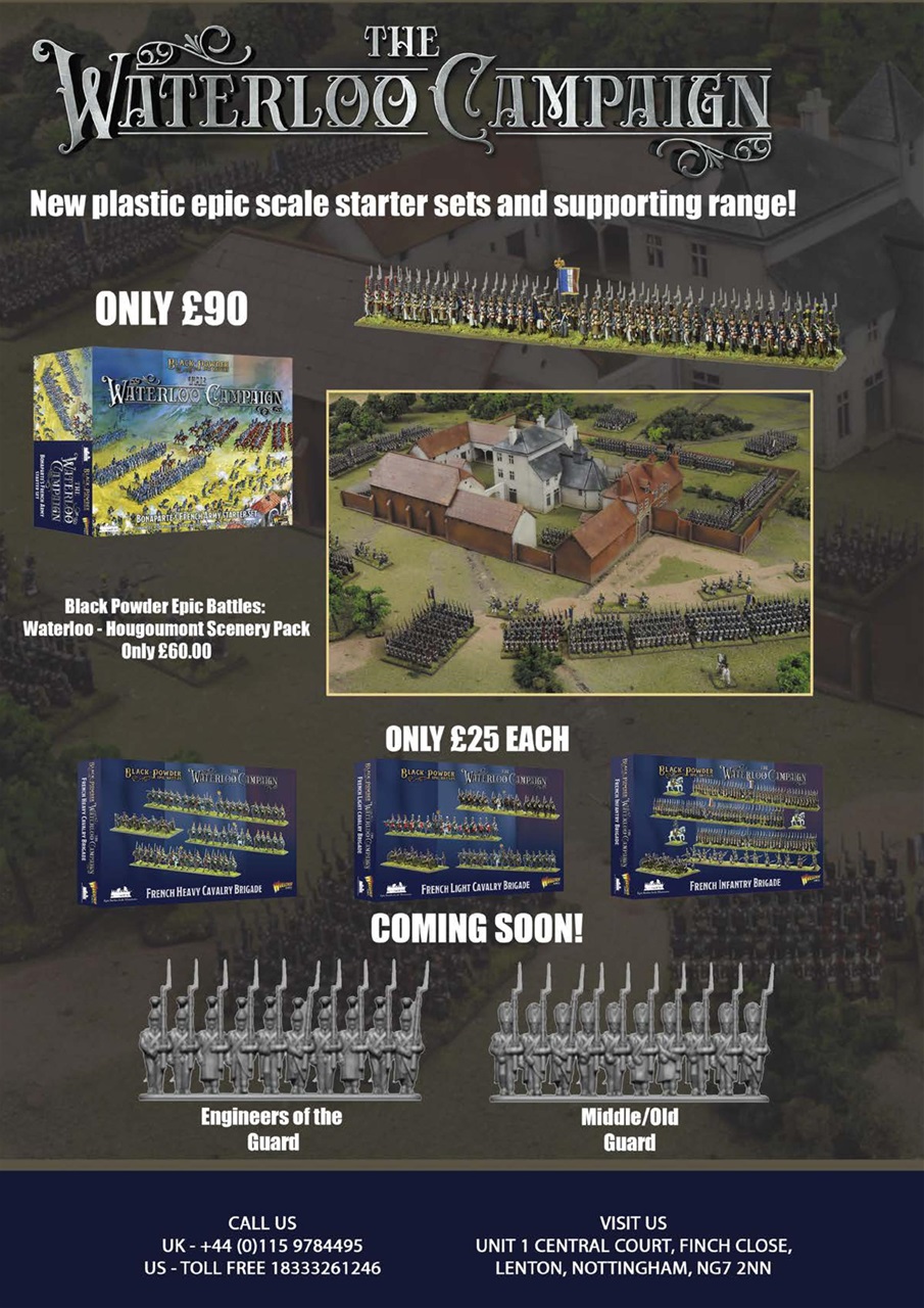 Wargames Illustrated Preview Pages