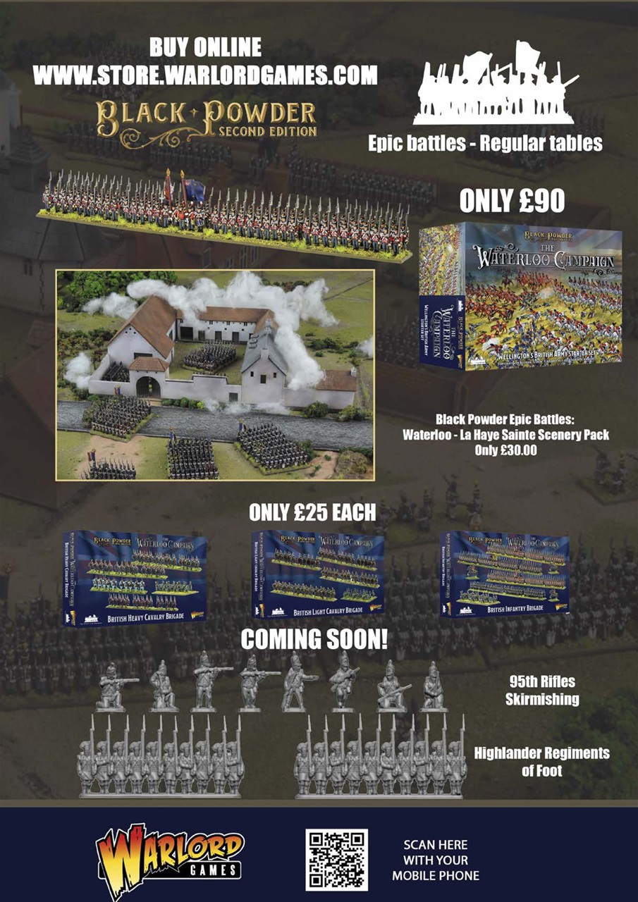 Wargames Illustrated Preview Pages