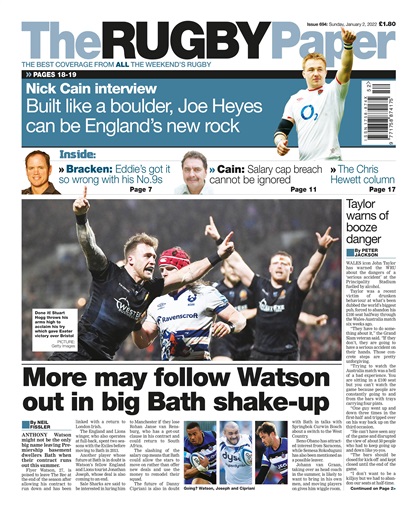 The Rugby Paper issue 
