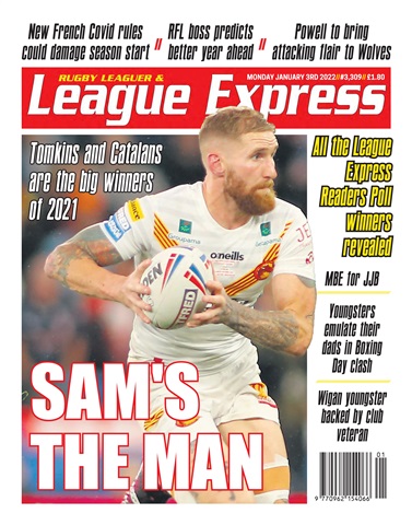 League Express issue 3309