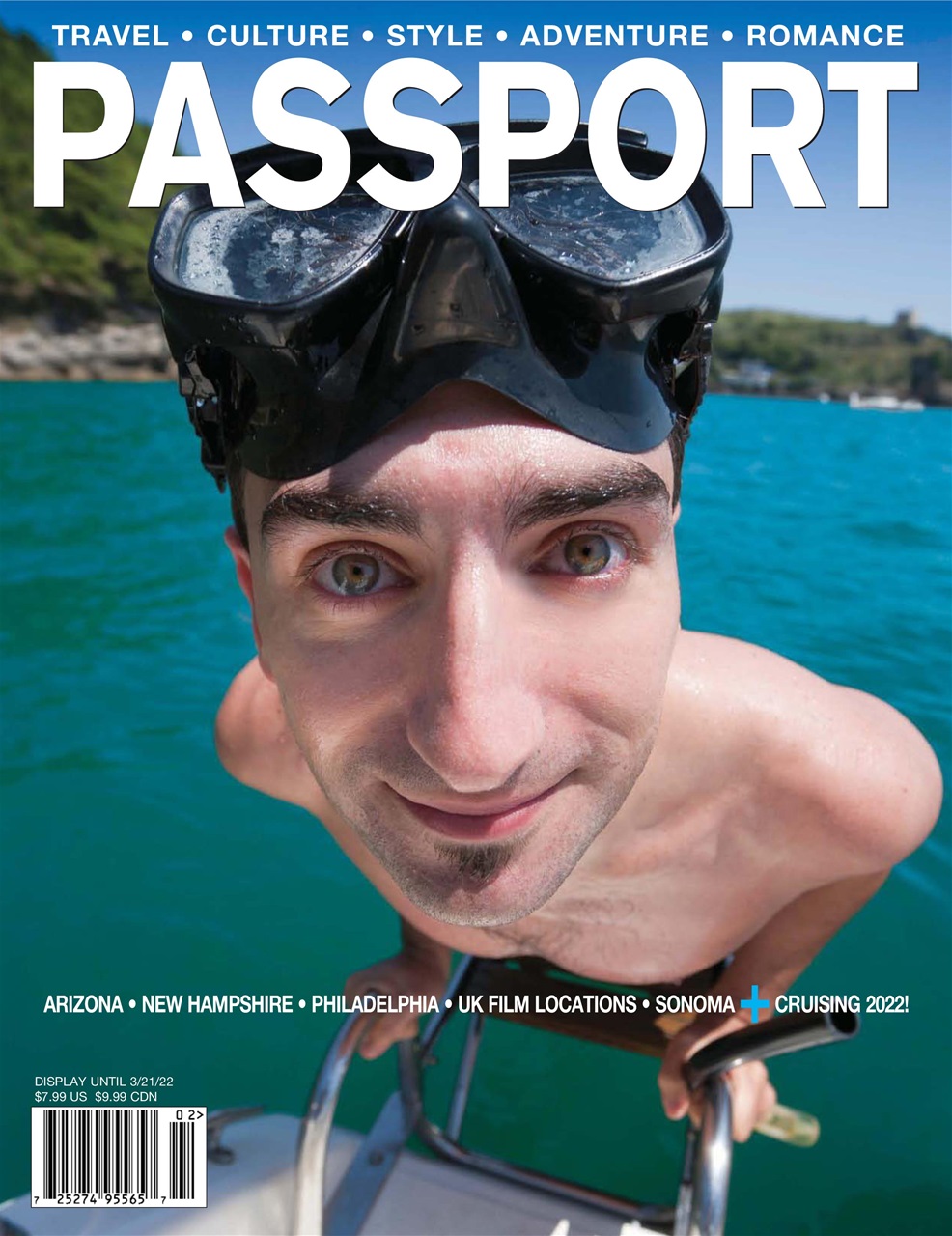 Passport Preview Pages