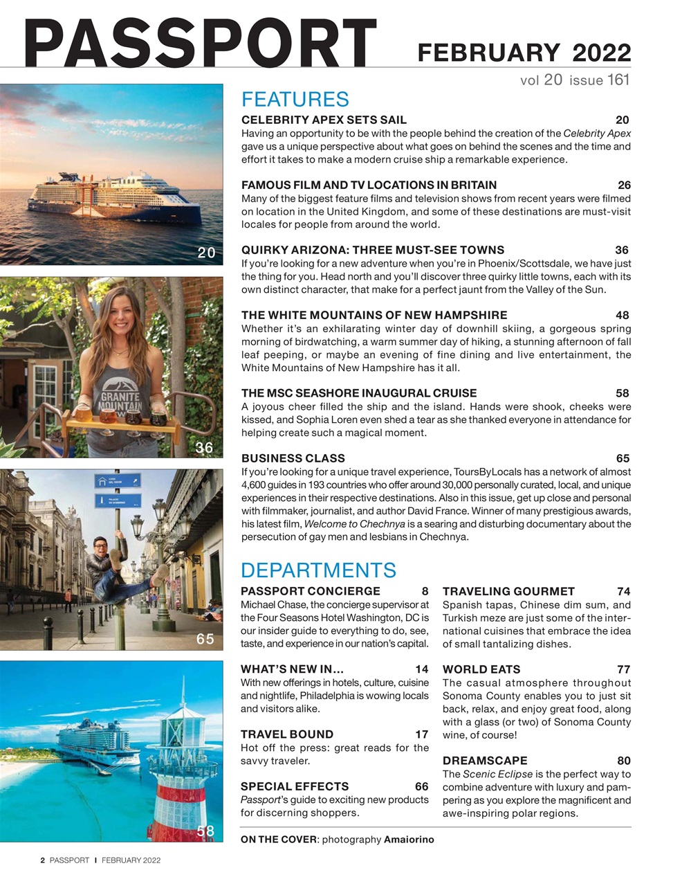 Passport Preview Pages