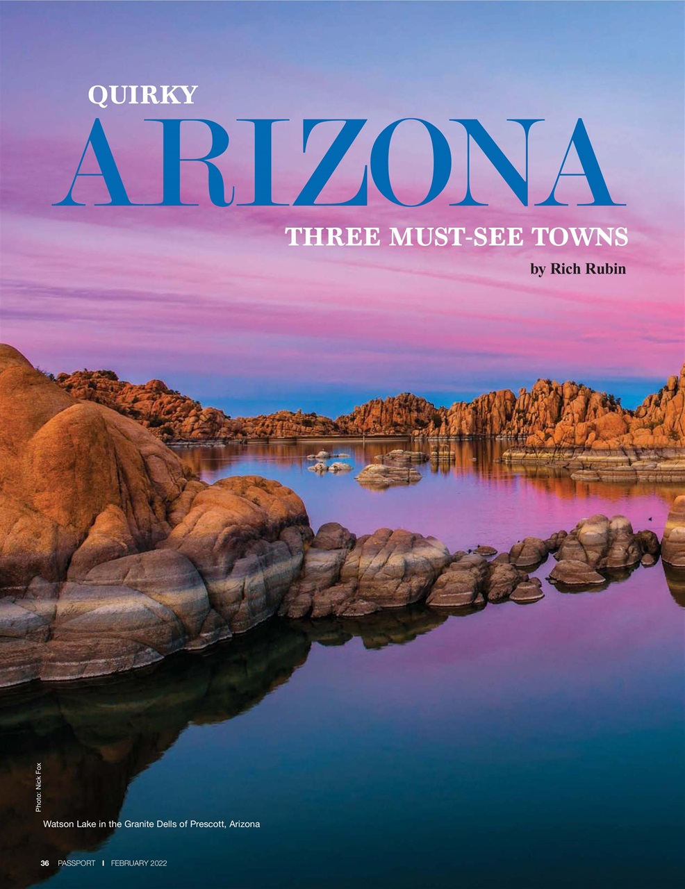 Passport Preview Pages