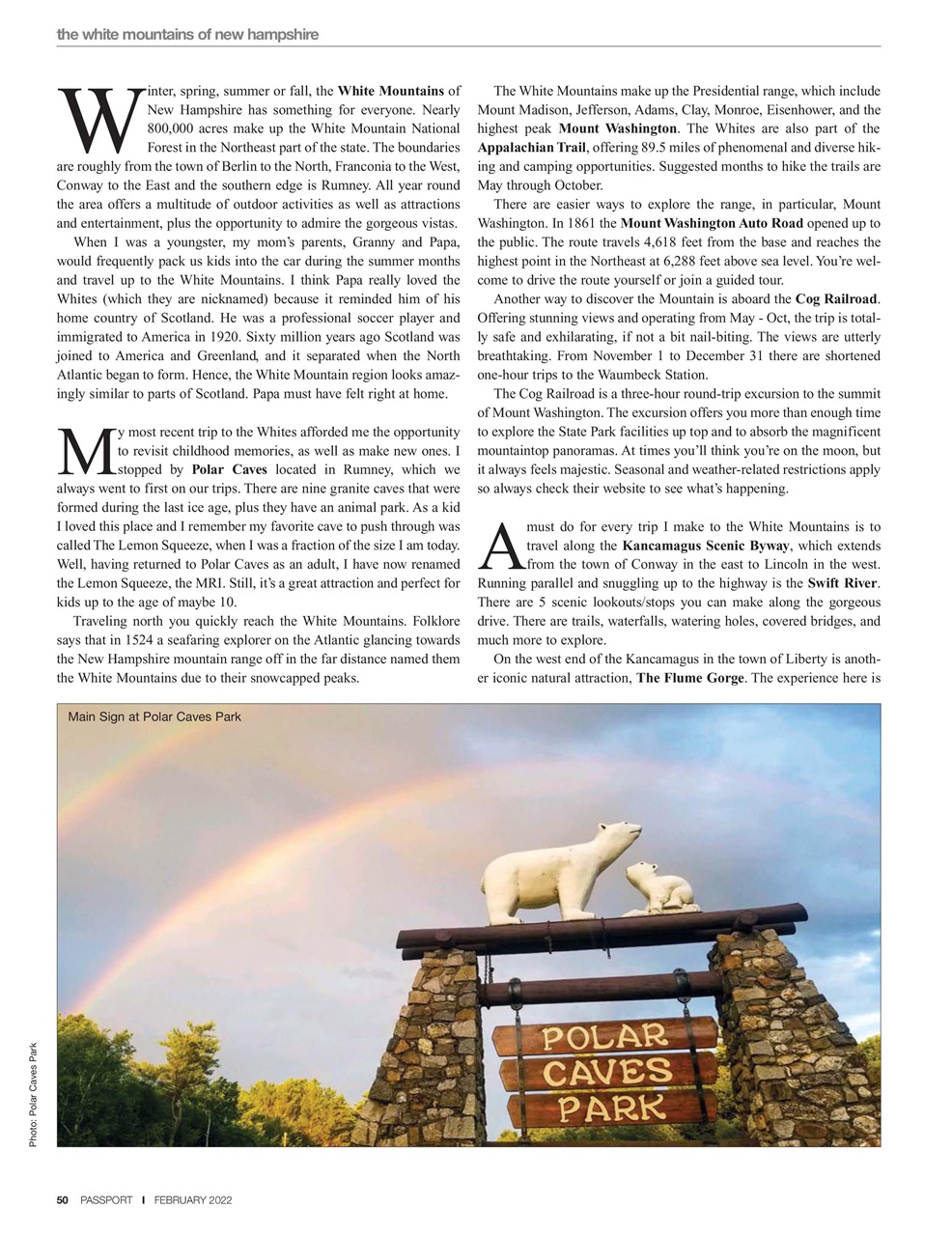 Passport Preview Pages