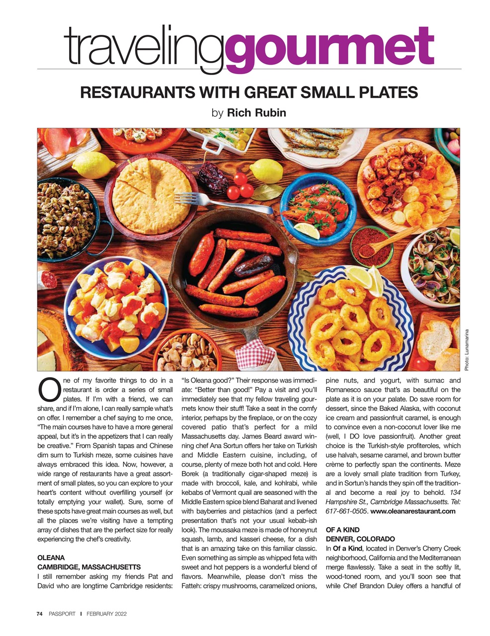 Passport Preview Pages