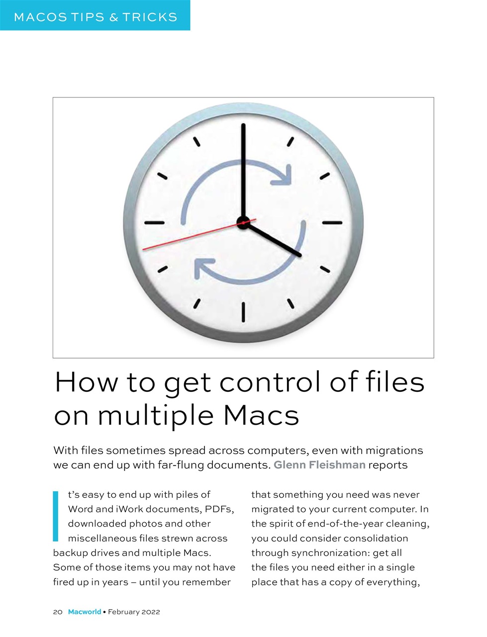 Macworld Preview Pages