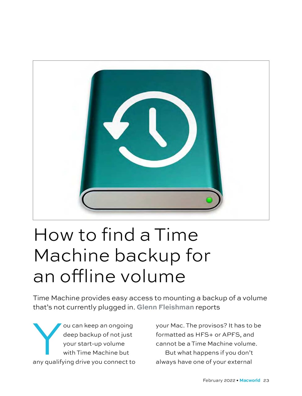 Macworld Preview Pages