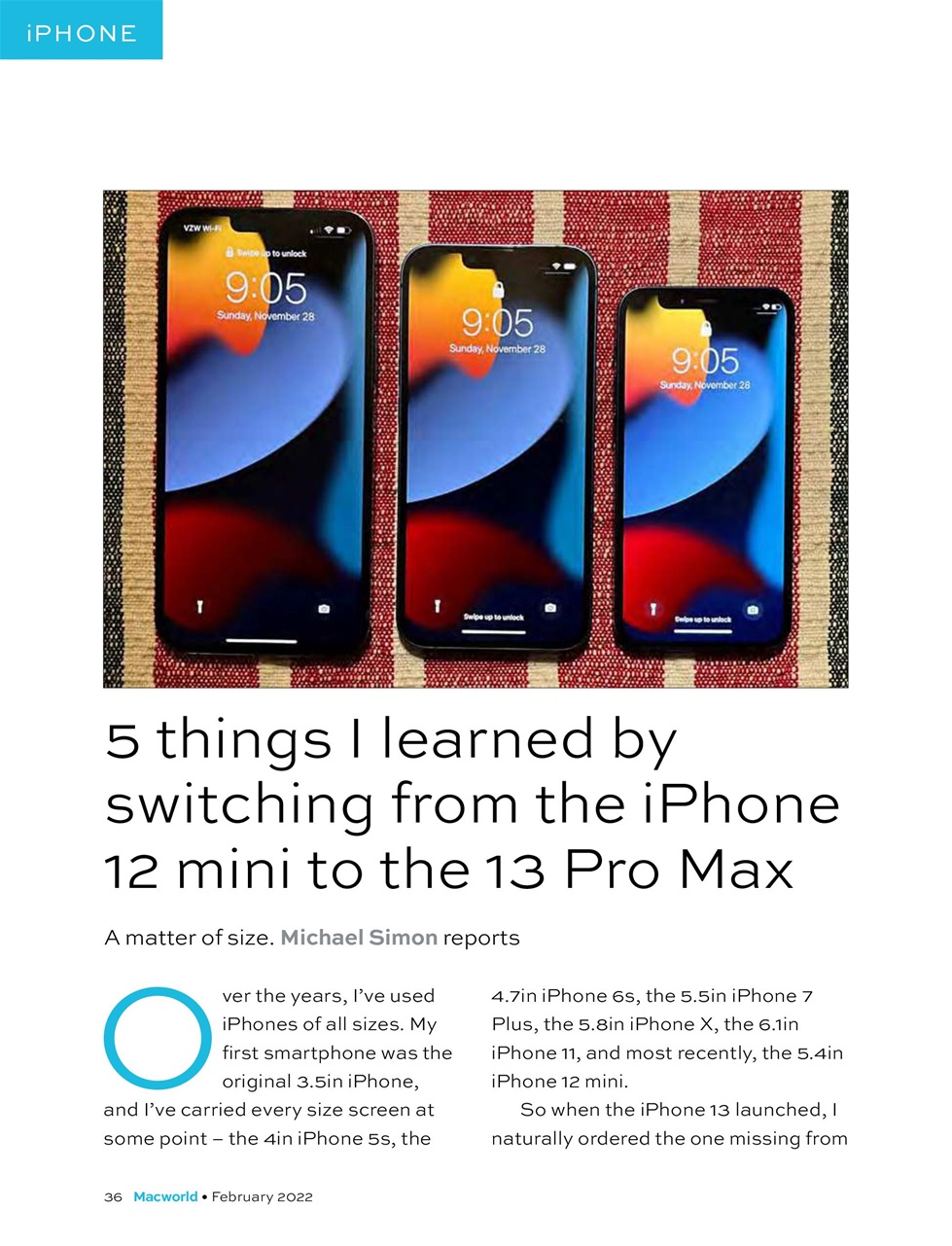 Macworld Preview Pages