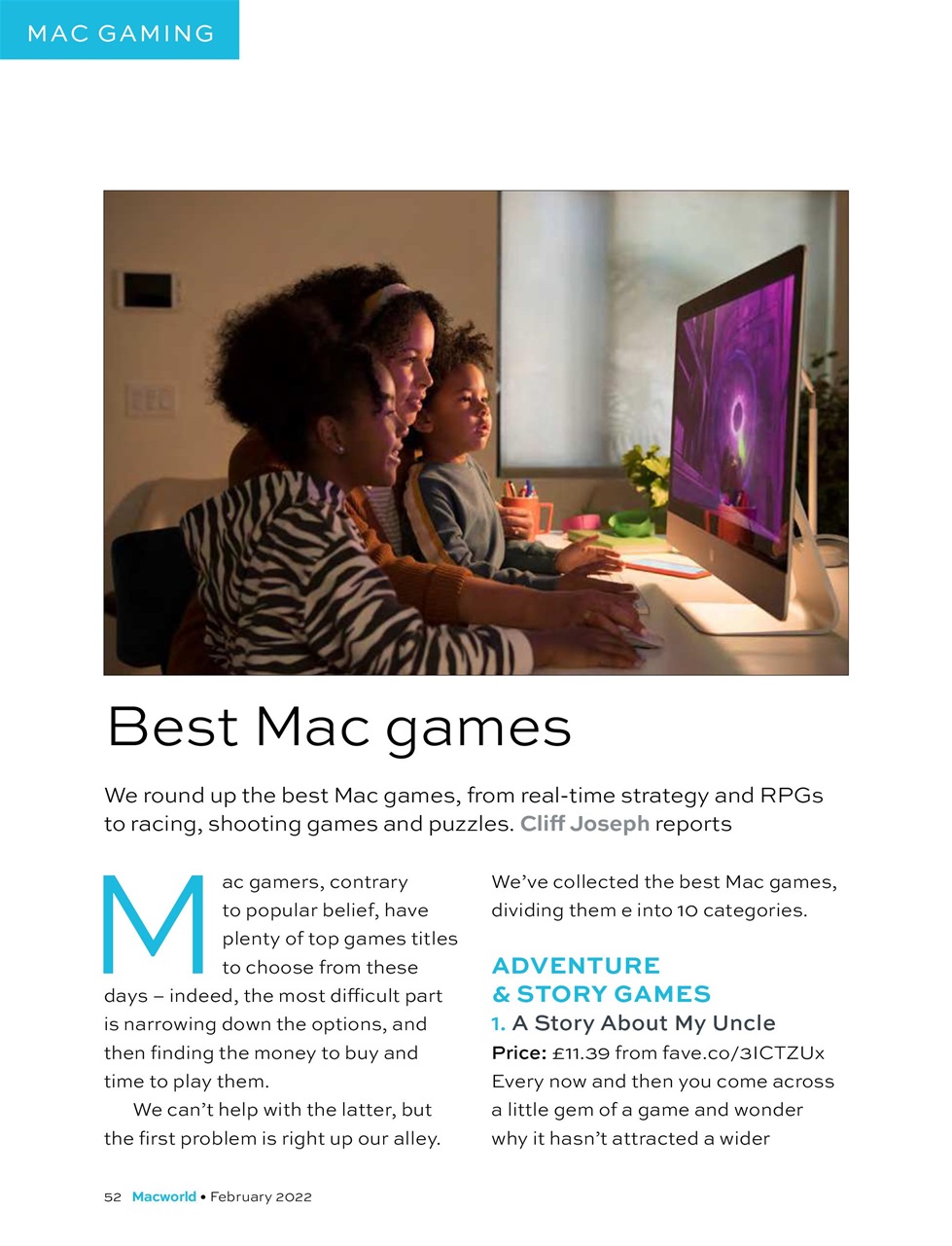 Macworld Preview Pages