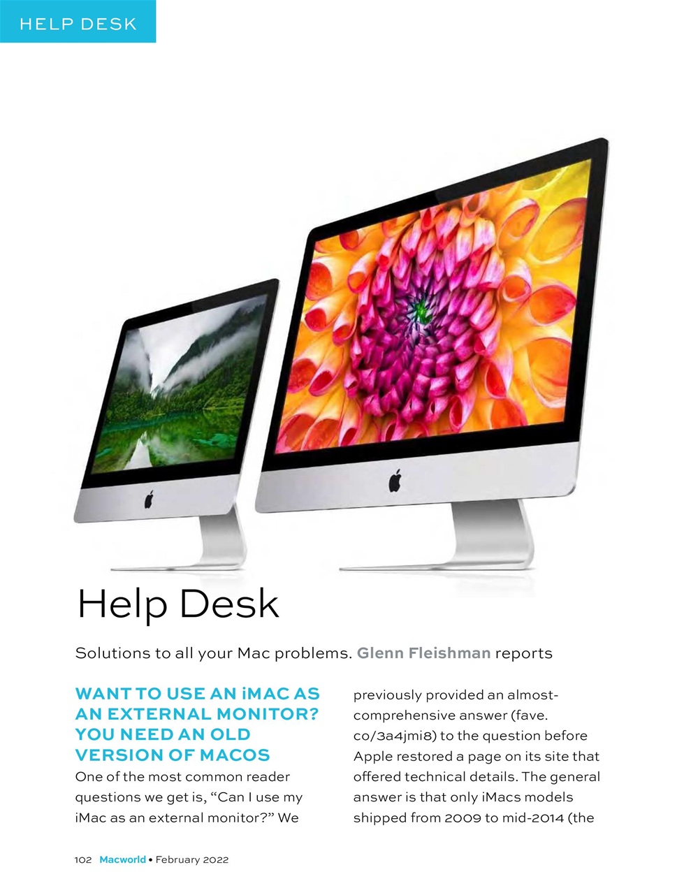 Macworld Preview Pages