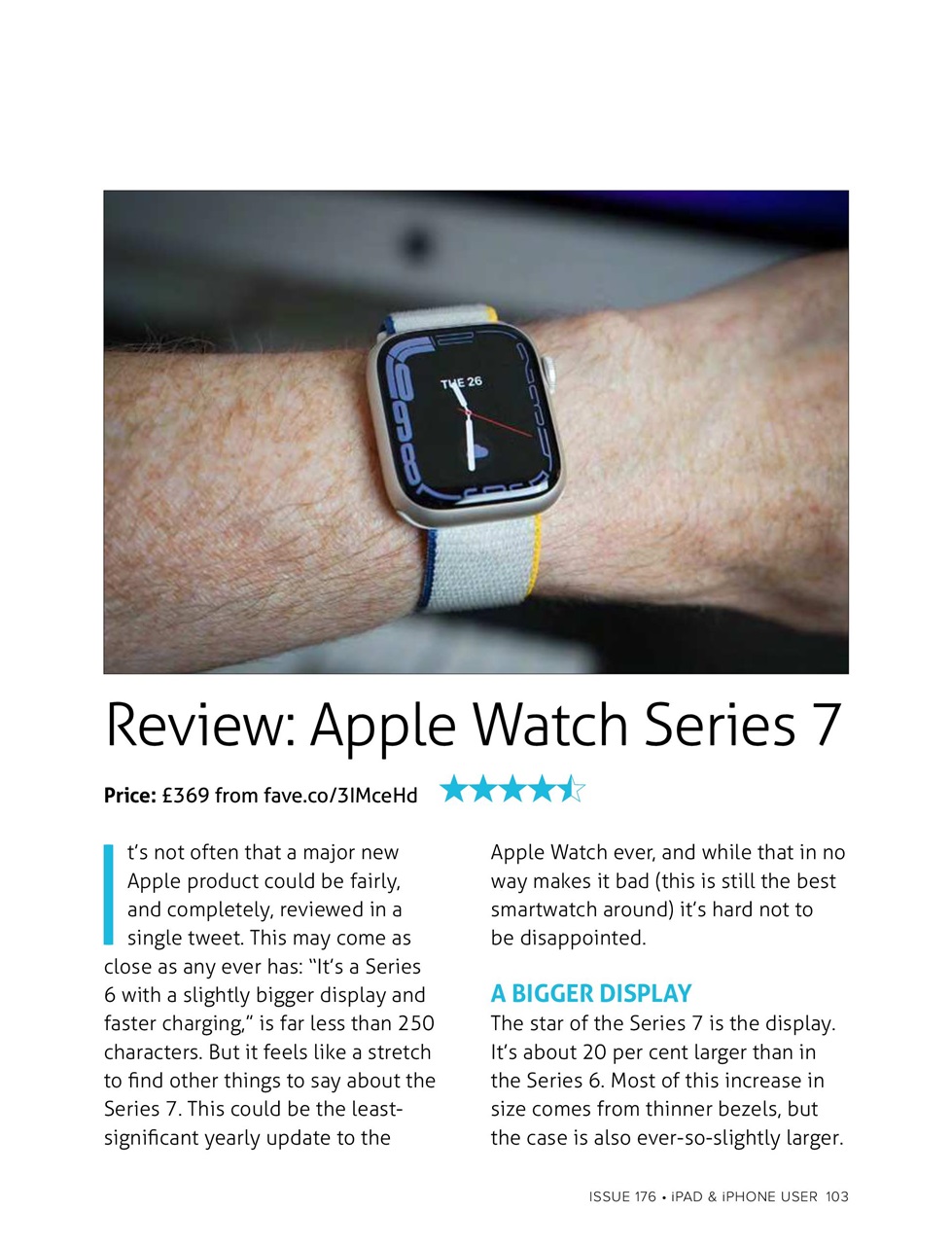 iPad and iPhone User Preview Pages