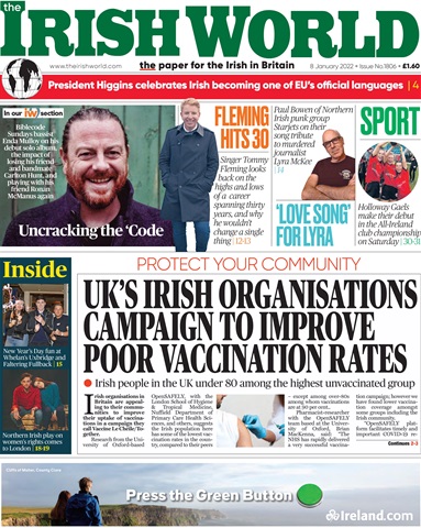 Irish World issue 1806