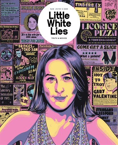 Little White Lies issue Jan/Feb/Mar 2022