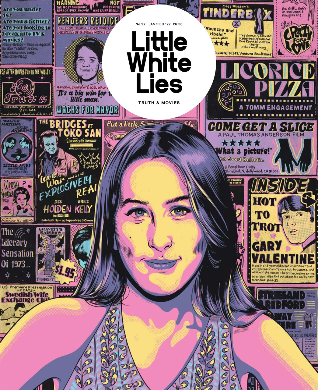 Little White Lies Preview Pages