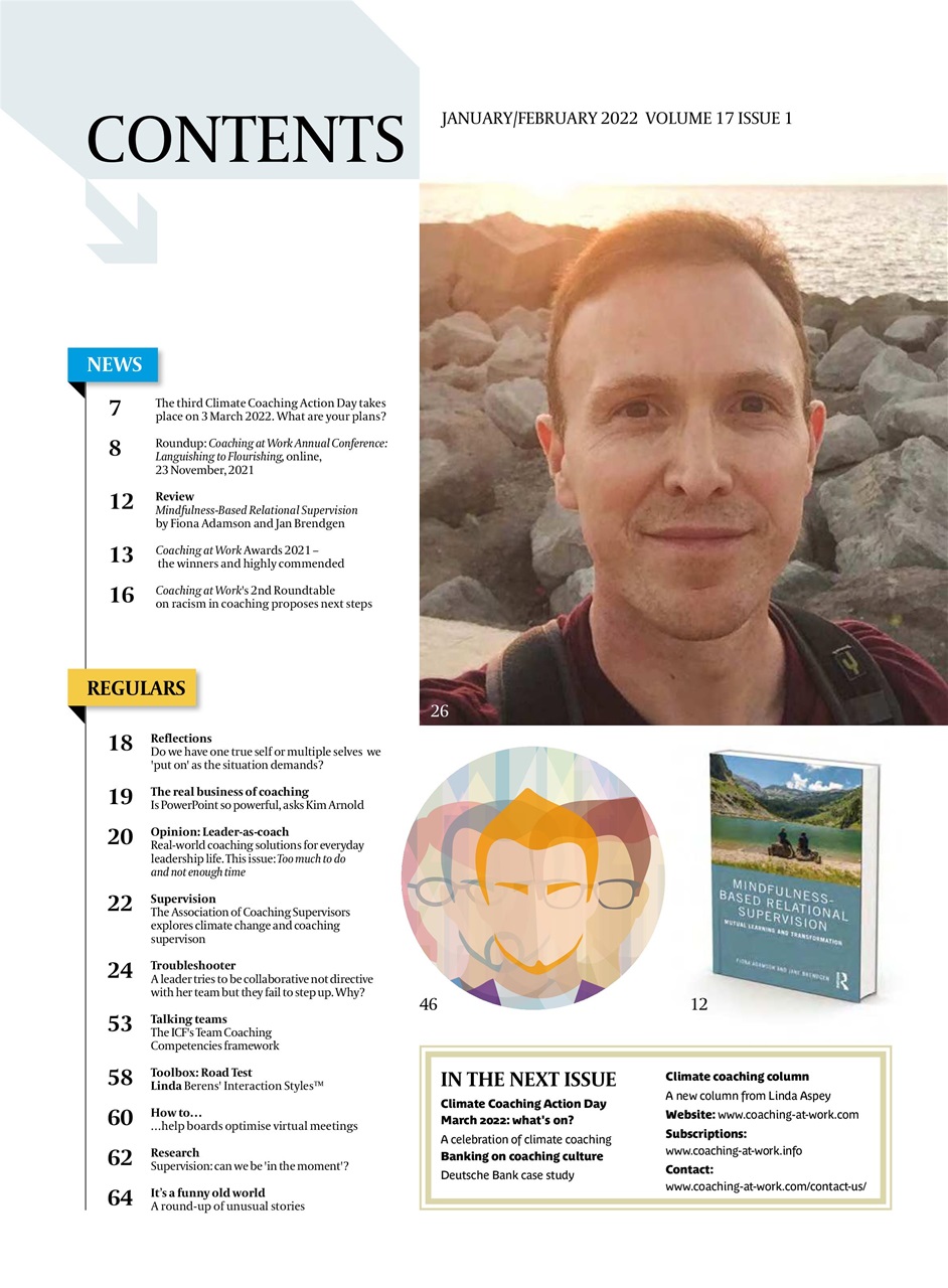 Coaching at Work Preview Pages