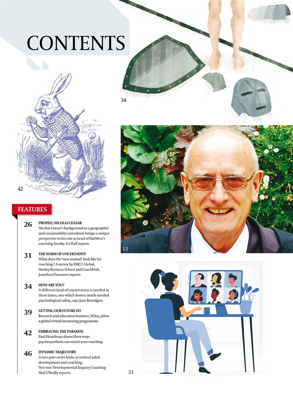 Coaching at Work Preview Pages