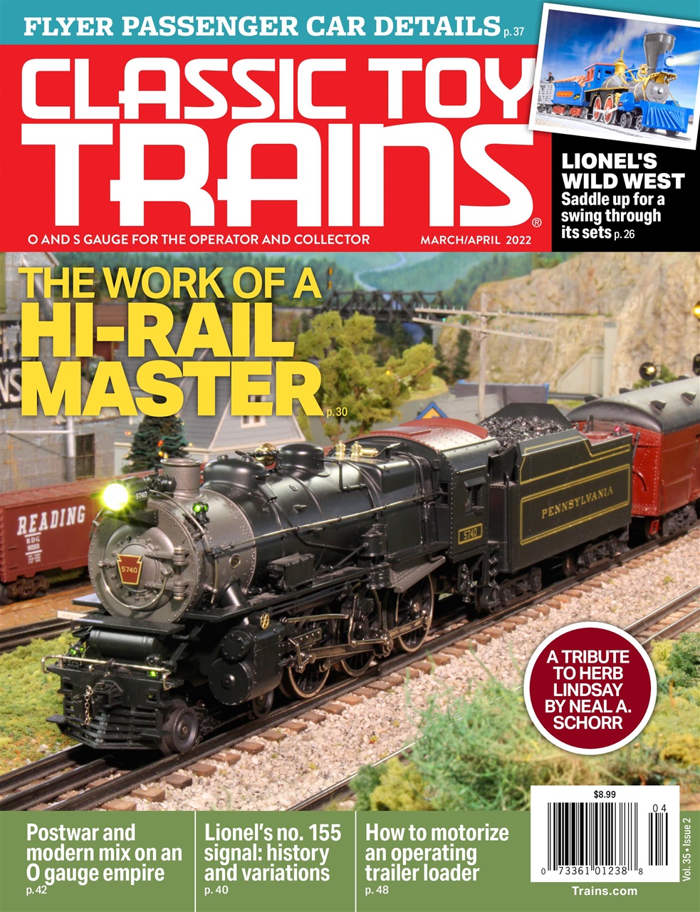 Classic Toy Trains Preview Pages
